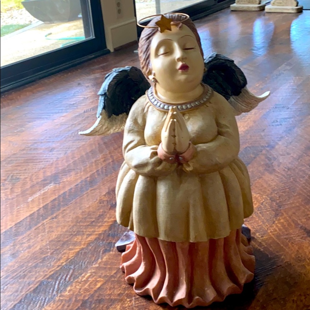 christmas Angel statue